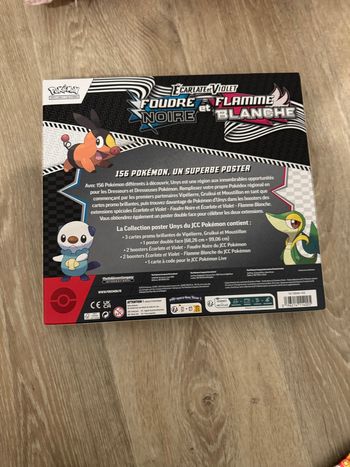 Coffret poster 10.5 ( bien lire l’annonce )