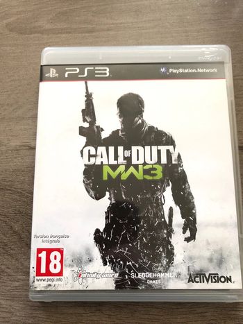 Jeux PlayStation 3 call of duty 3