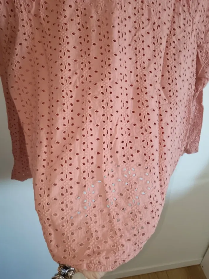 Blouse broderie - photo numéro 3