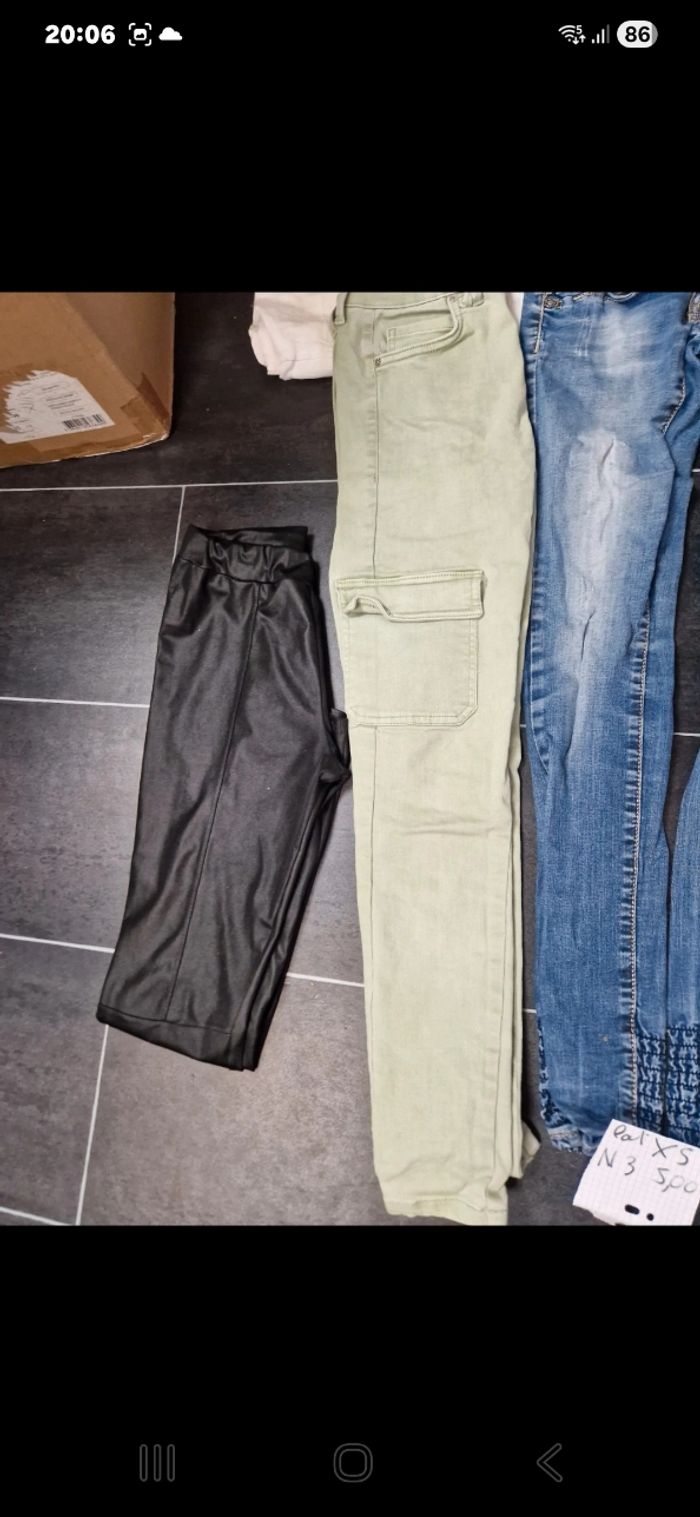 Lot vêtements taille XS - photo numéro 2