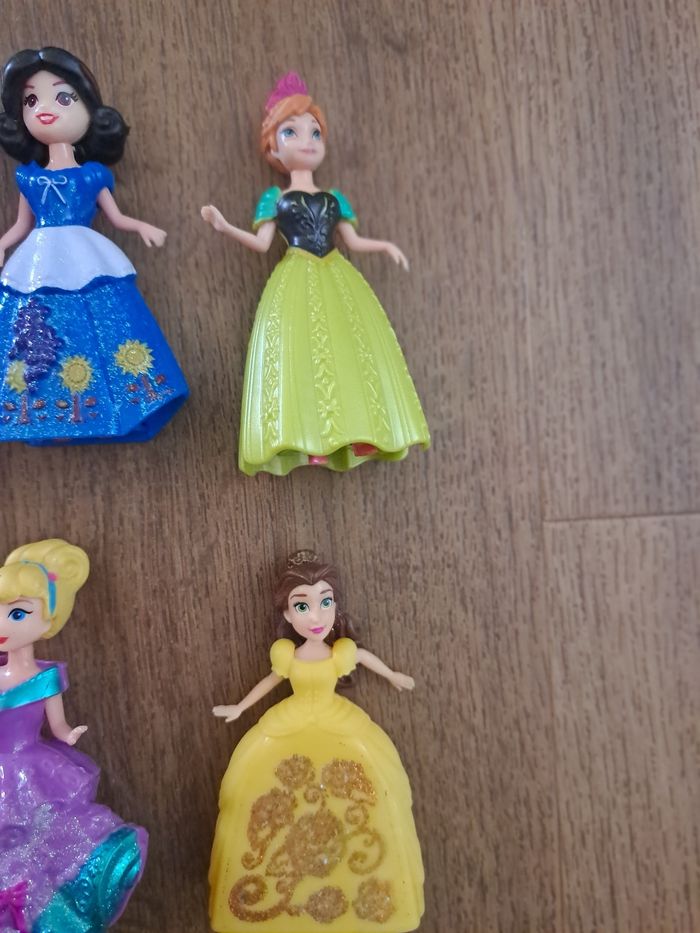 Lot figurine princessse - photo numéro 3