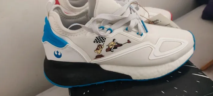 Adidas ZX 2K Boost J baskets basses taille 37 1/3 - photo numéro 2