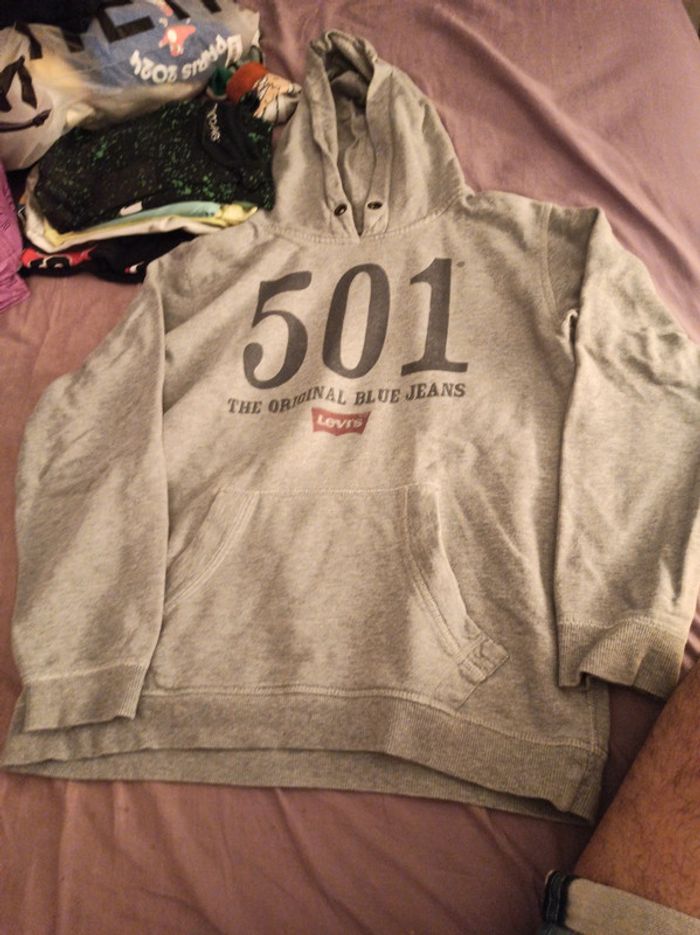 Pull levis 10ans