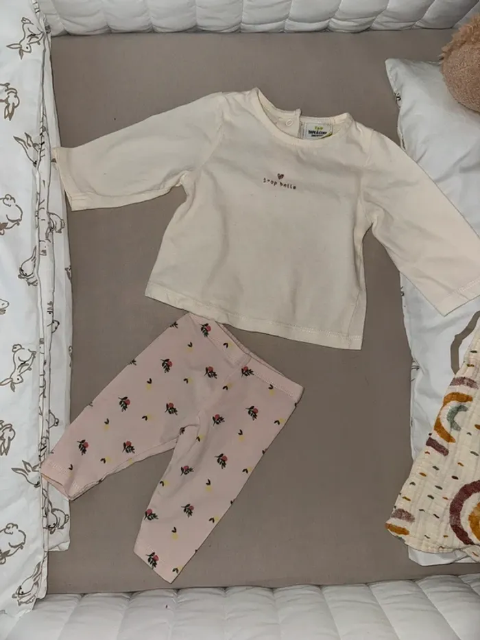 Ensemble bebe fille