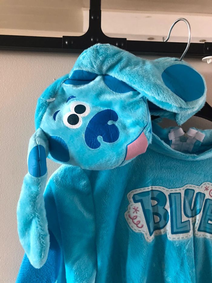 Déguisement blue taille 4-6 ans - photo numéro 2