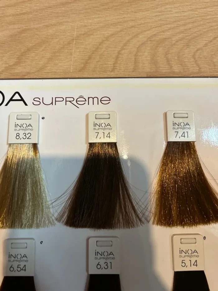 Mèches couleur inoa - photo numéro 6