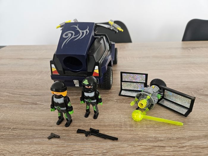 Véhicule 4x4 du  Robo Gang Playmobil 4878 - photo numéro 2