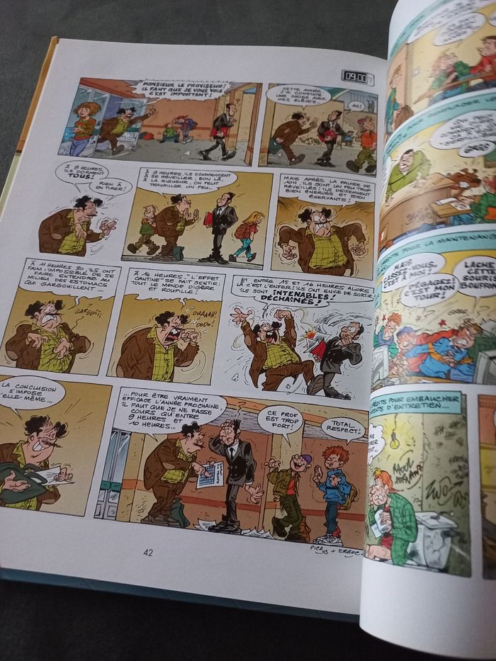 Bd les profs tome 5 - photo numéro 4
