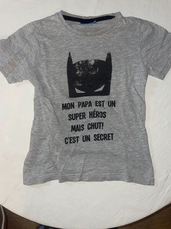 Tee shirt Batman