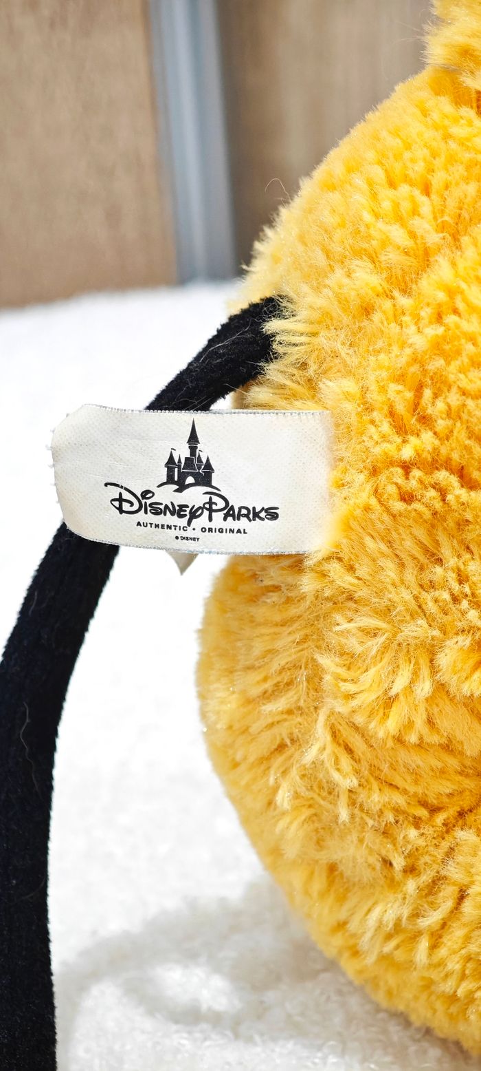 Peluche pluto Disneyland Disney parks - photo numéro 3