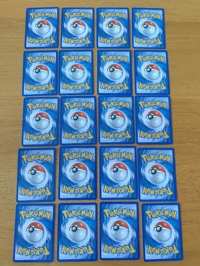 Lot 20 cartes Pokémon vintage HeartGold SoulSilver HGSS Indomptable Déchaînement - photo numéro 4
