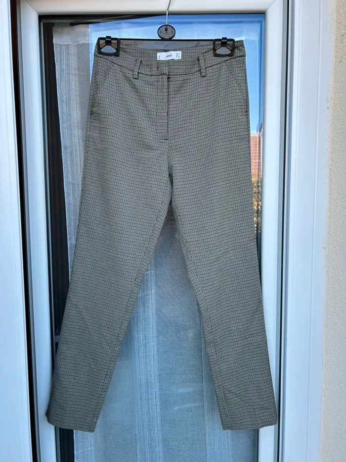 Pantalon costume mango