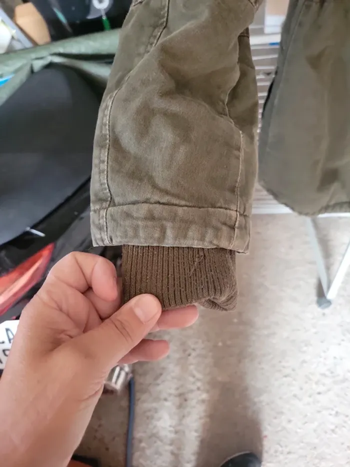 Manteau taille s - photo numéro 8