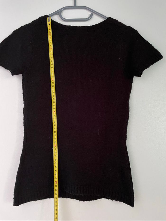 T-shirt épais noir - photo numéro 4