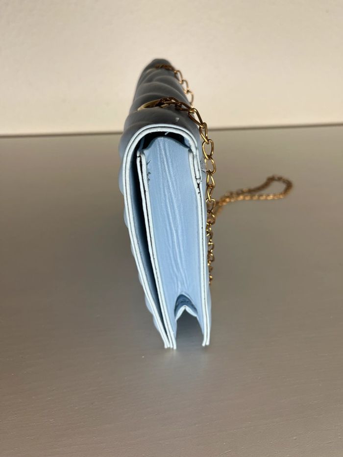 Petit Sac à Main - Bleu - photo numéro 4