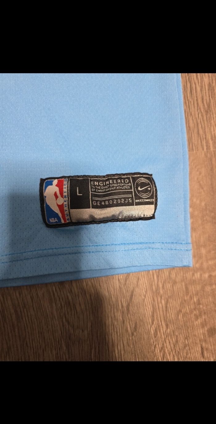 maillot ja morant statement edition grizzlies (taille L enfant) - photo numéro 5