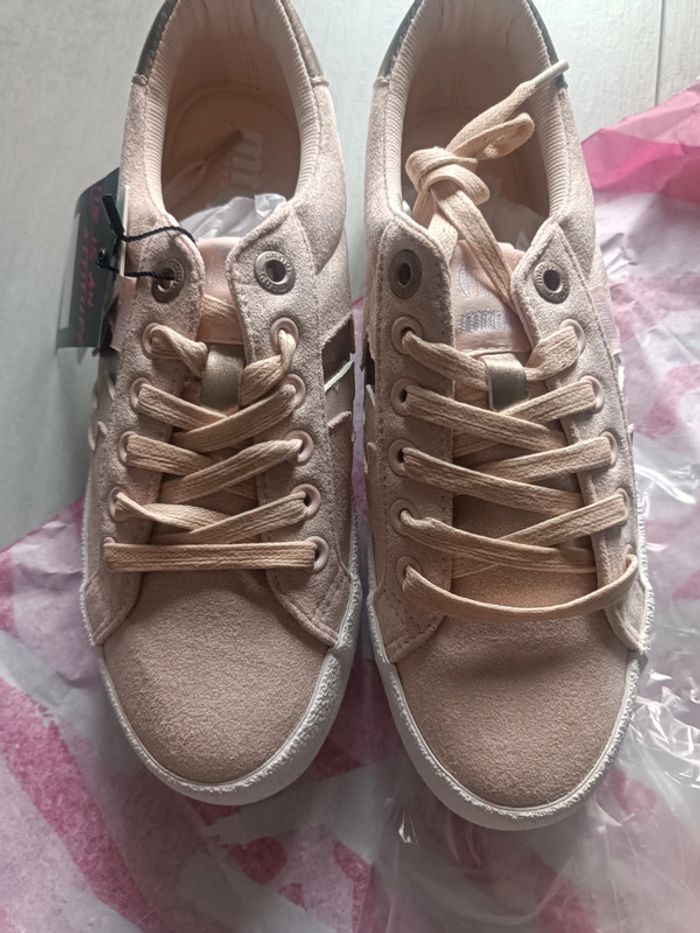 Sneakers mustang taille 36 - photo numéro 4