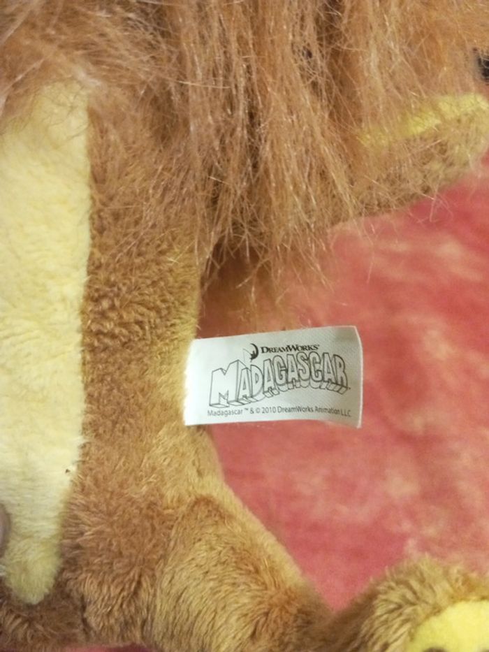 Leon le lion de Madagascar, en très bon état - photo numéro 6