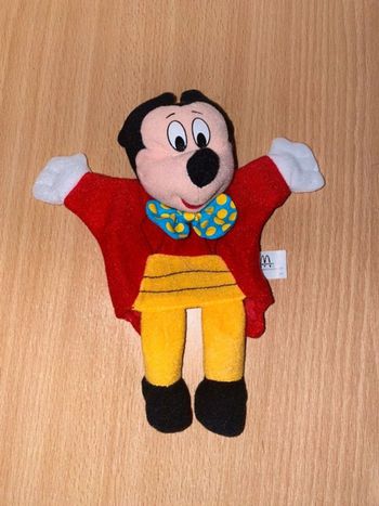 Petite peluche mickey vintage mcdonalds 2001