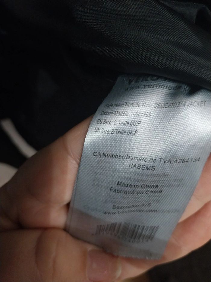 Veste vero moda taille S - photo numéro 4