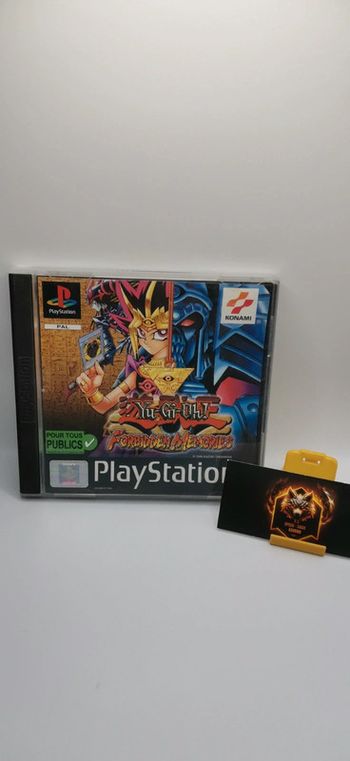 Jeu PS1 yu-gi-oh forbidden memories