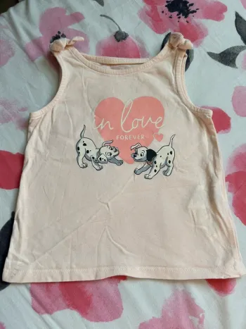 Débardeur dalmatien