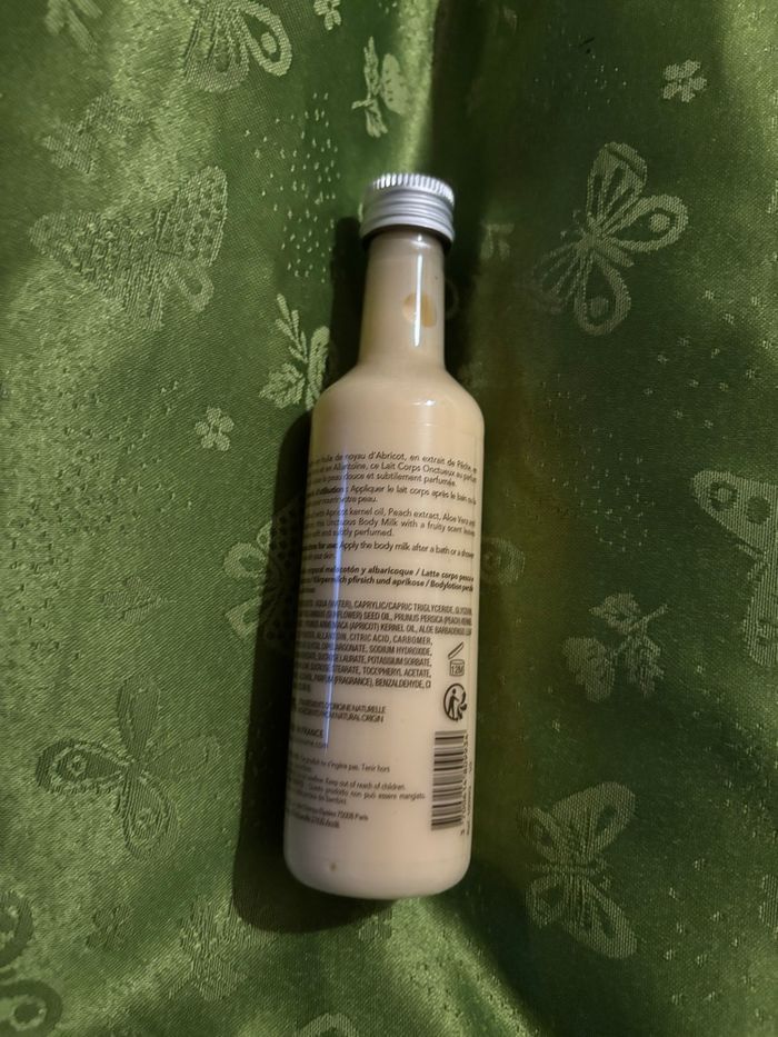 Crème corps pêche abricot - photo numéro 3