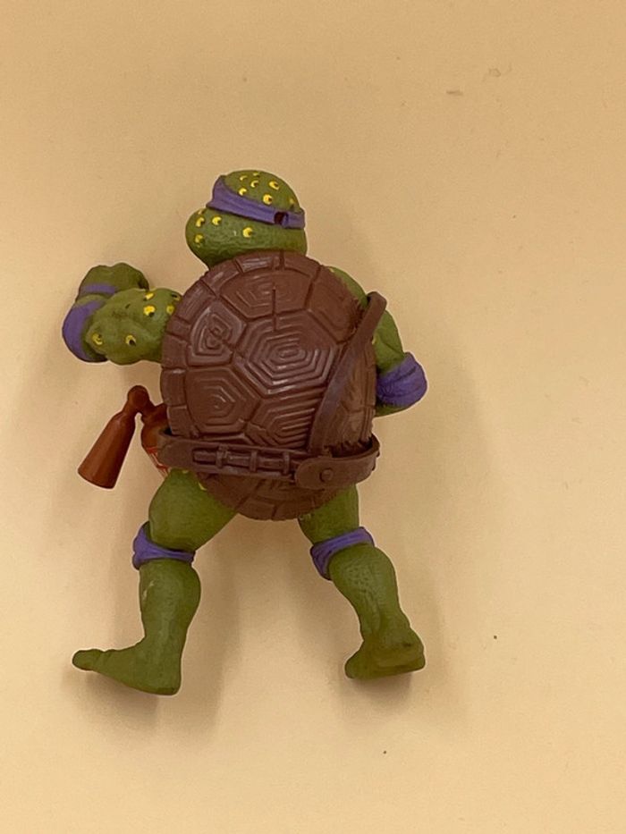 Figurine Teenage Mutant Ninja Turtles Movie Star Donatello Playmates 1992 - photo numéro 2