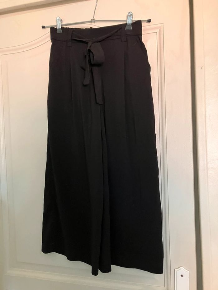 Pantalon large à enfiler fluide s