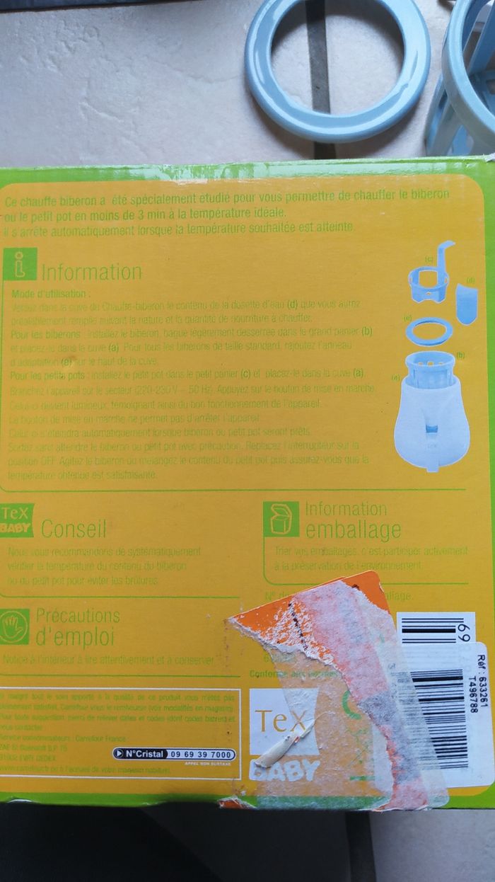 Chauffe-biberon - photo numéro 5