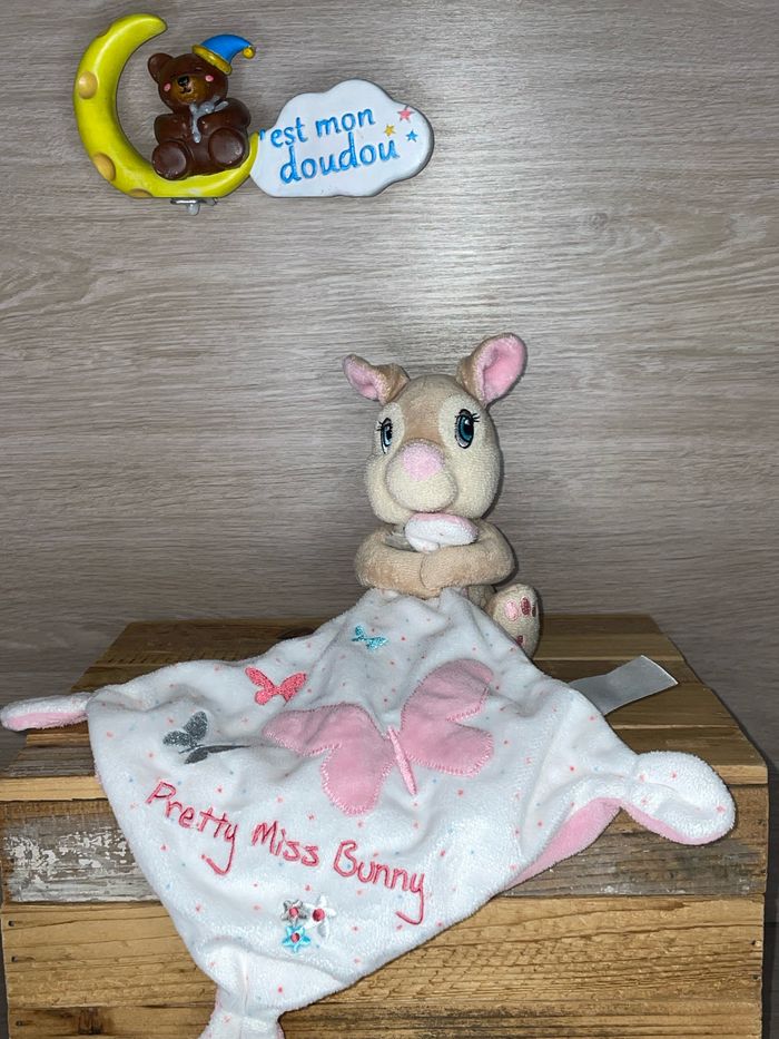 NIC117 doudou lapin 🐰 nicotoy