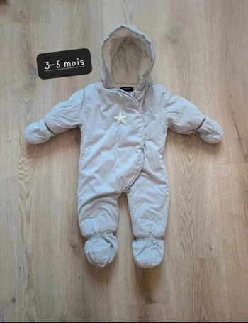 Combinaison 3-6 mois