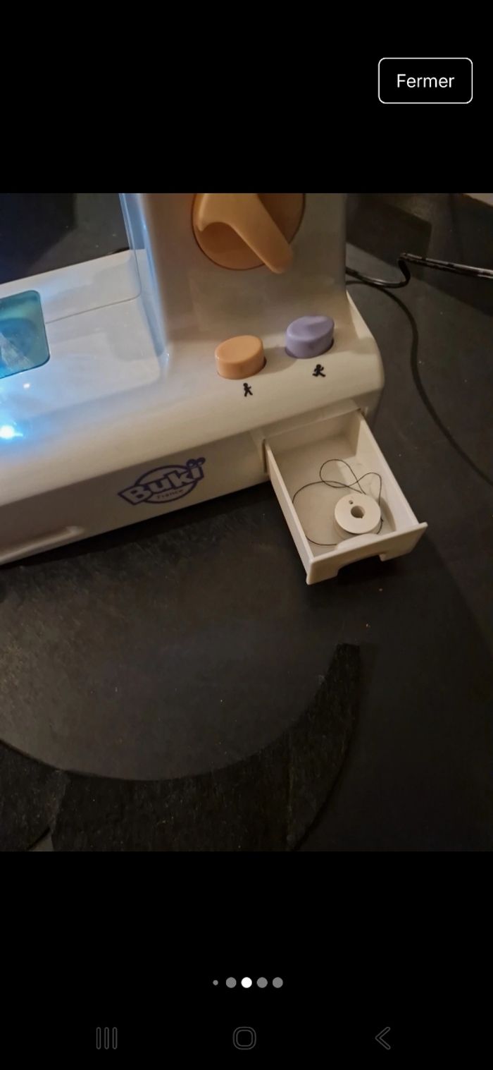 Machine à coudre enfant - photo numéro 4