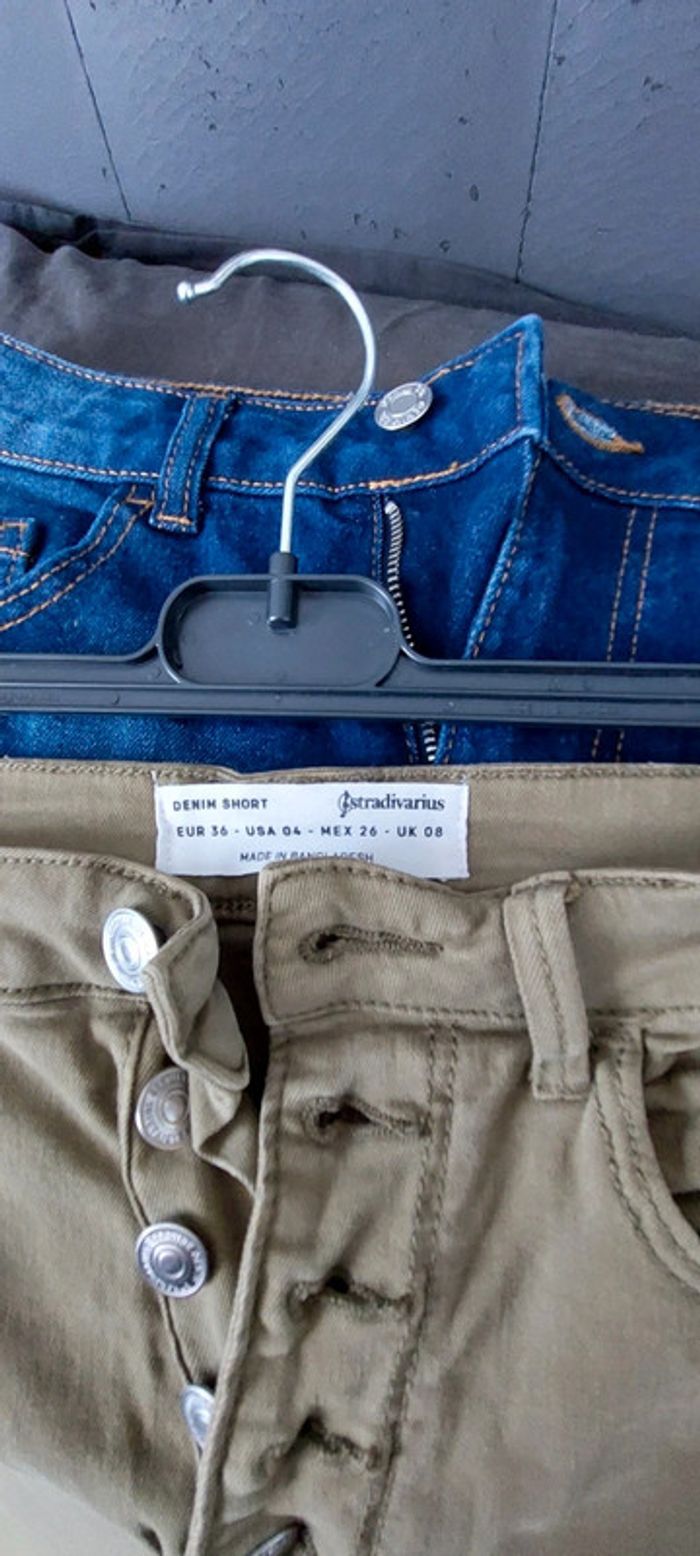 Short en jean - photo numéro 6