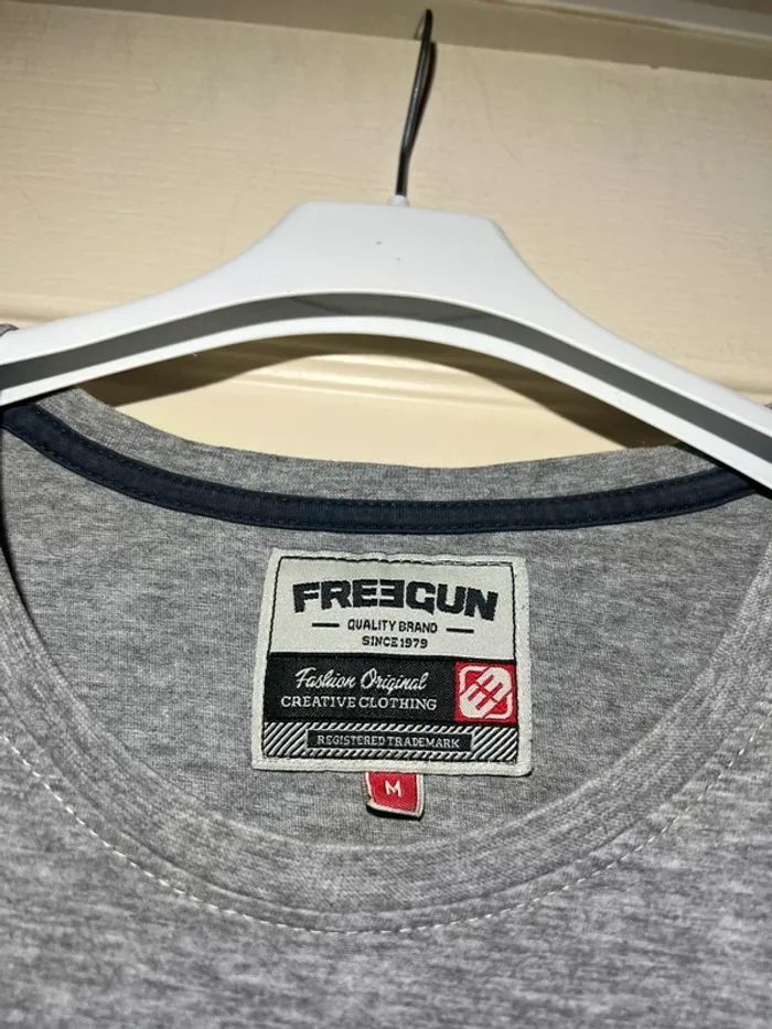 T-shirt Freegun - photo numéro 4