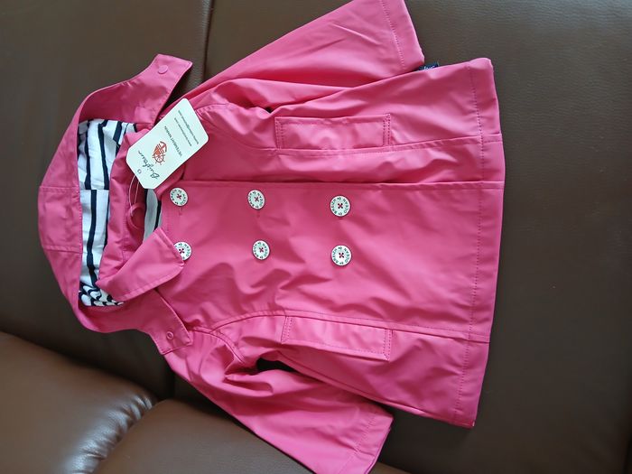 parka blouson fille breizh ocean 24 mois 2 ans - photo numéro 1