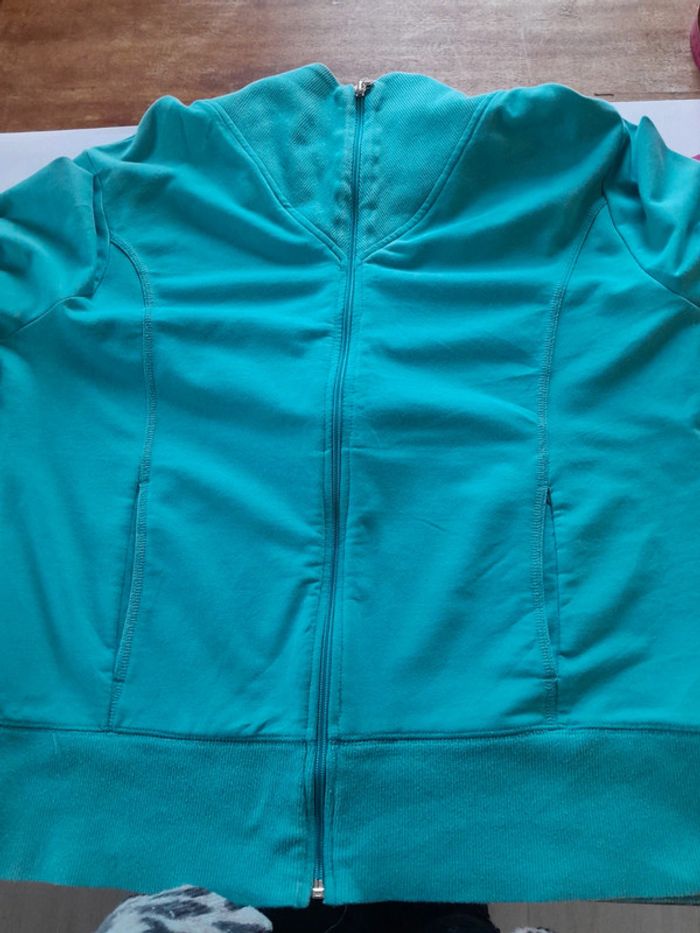Veste sweat zippé Danskin - photo numéro 10