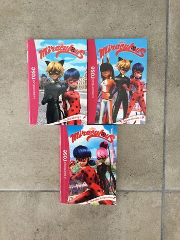 3 livres miraculous