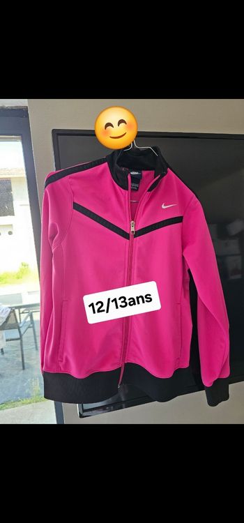 Veste sport fille 12 13 ans nike