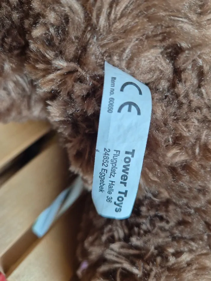 Lot de deux ours en peluche - photo numéro 2