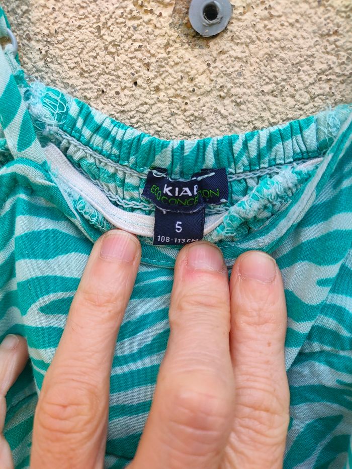 Robe fluide Kiabi taille 5 ans - photo numéro 3