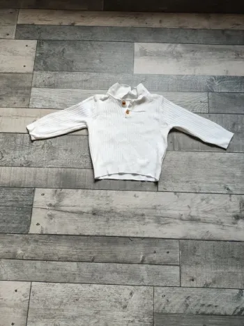 Pull avec col