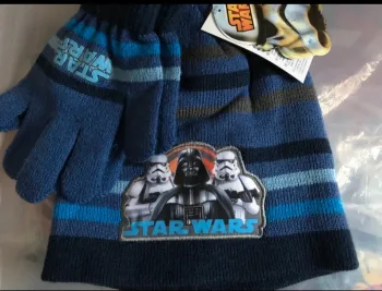 Bonnet et gants Star Wars