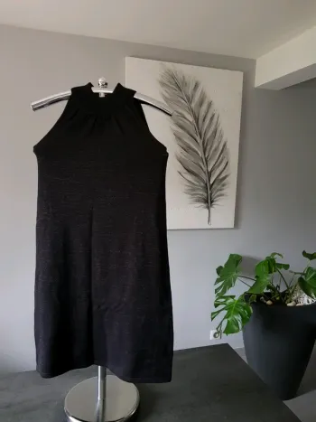 Robe grain de malice S neuve noir