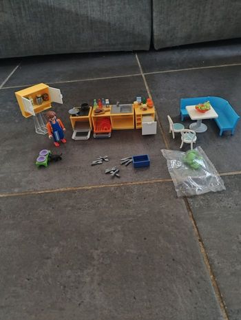 Playmobil cuisine 5336