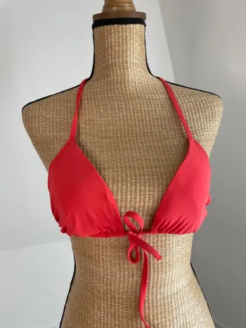 maillot de bain  corail 2 pièces