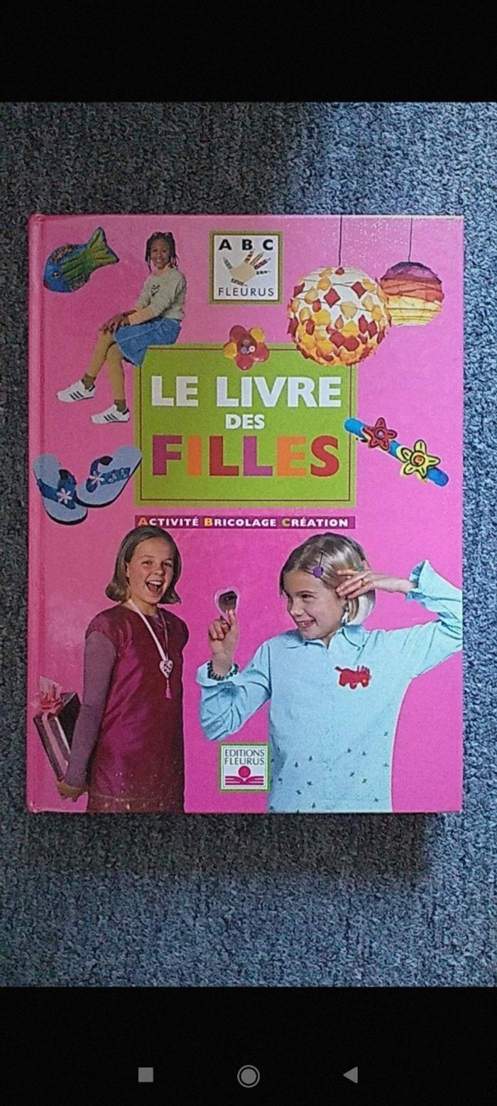 La livre des filles