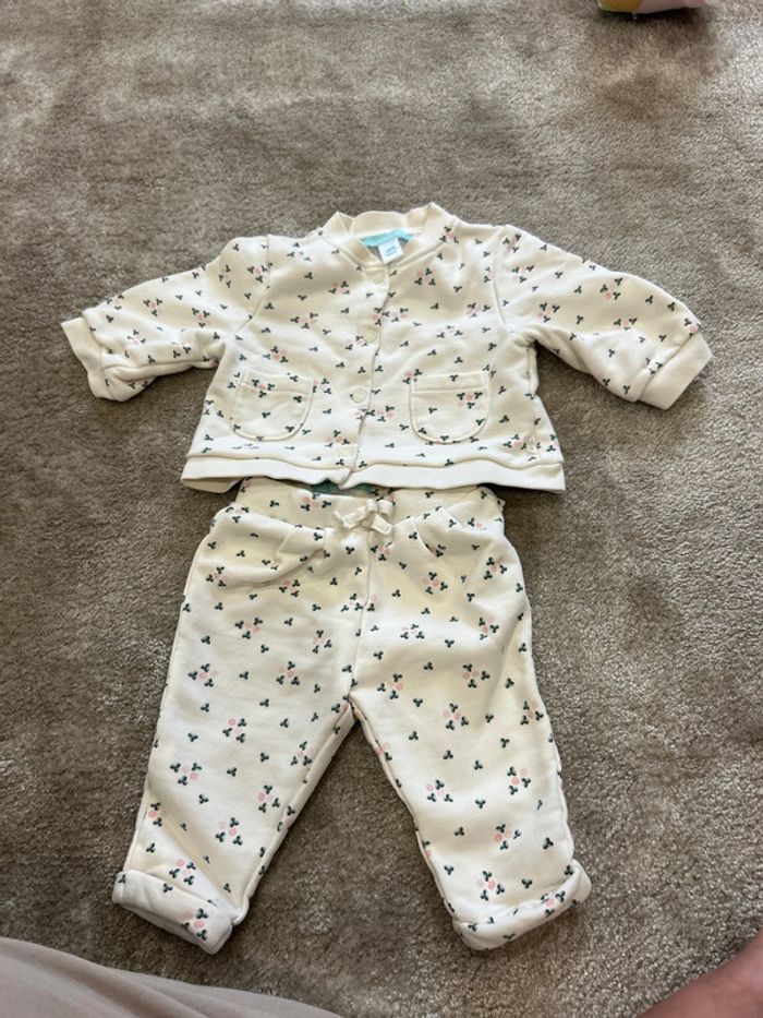 Ensemble bébé fille