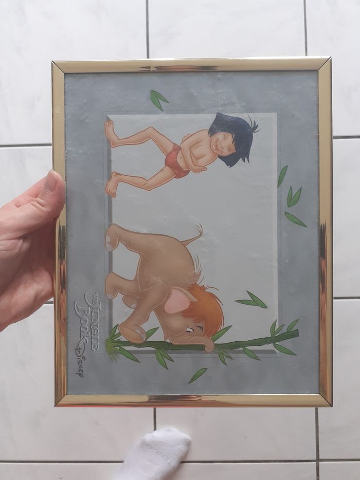 Cadre le livre de la jungle - photo numéro 2