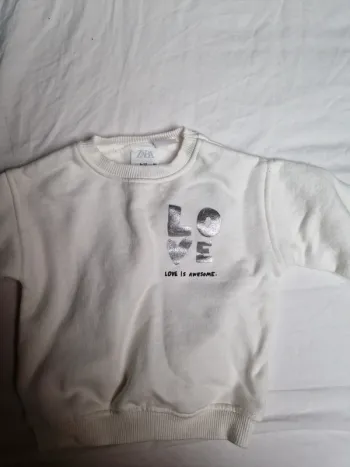 Pull bébé 9-12mois